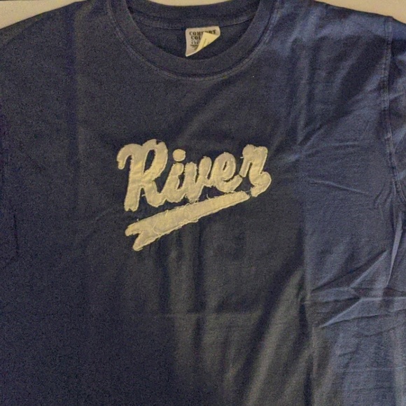 Custom River t-shirt 1000 islands New York - Picture 1 of 2